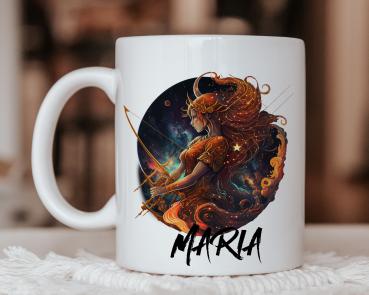 Coffee mug zodiac Sagittarius